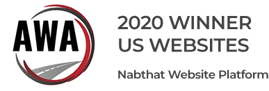 2020 AWA reward for Nabthat logo