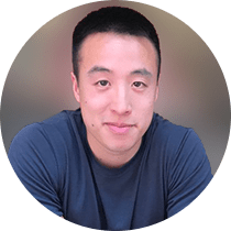 The headshot portrait of smiling Dan Lin, Dealer Principal in New Century Honda